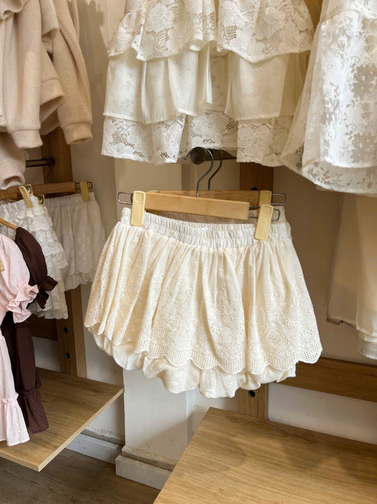 Chloe Cream Skirt