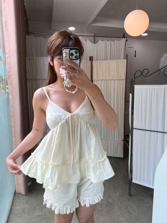 Esme Cream cami top