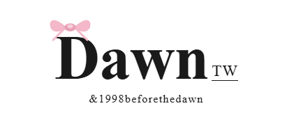 DAWN&1998beforethedawn Taiwan