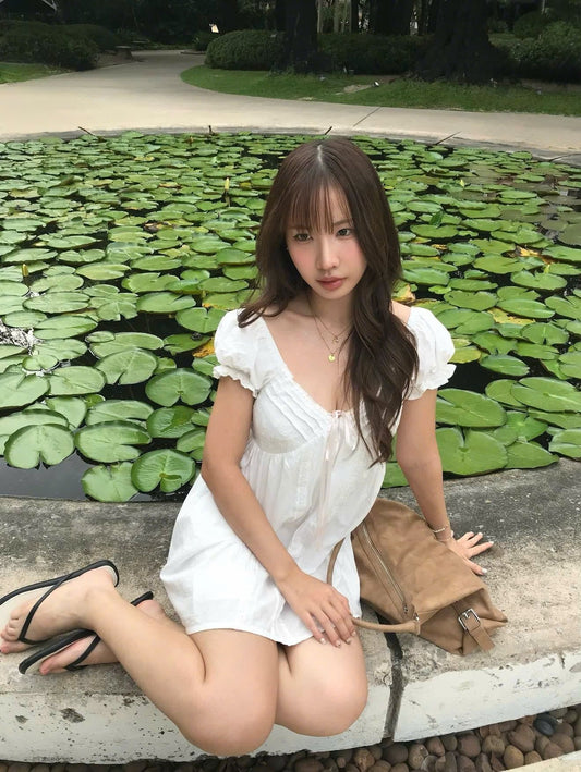 Esme white dress