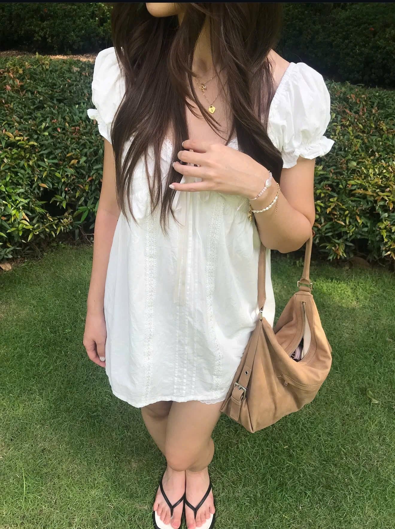 Esme's white dress