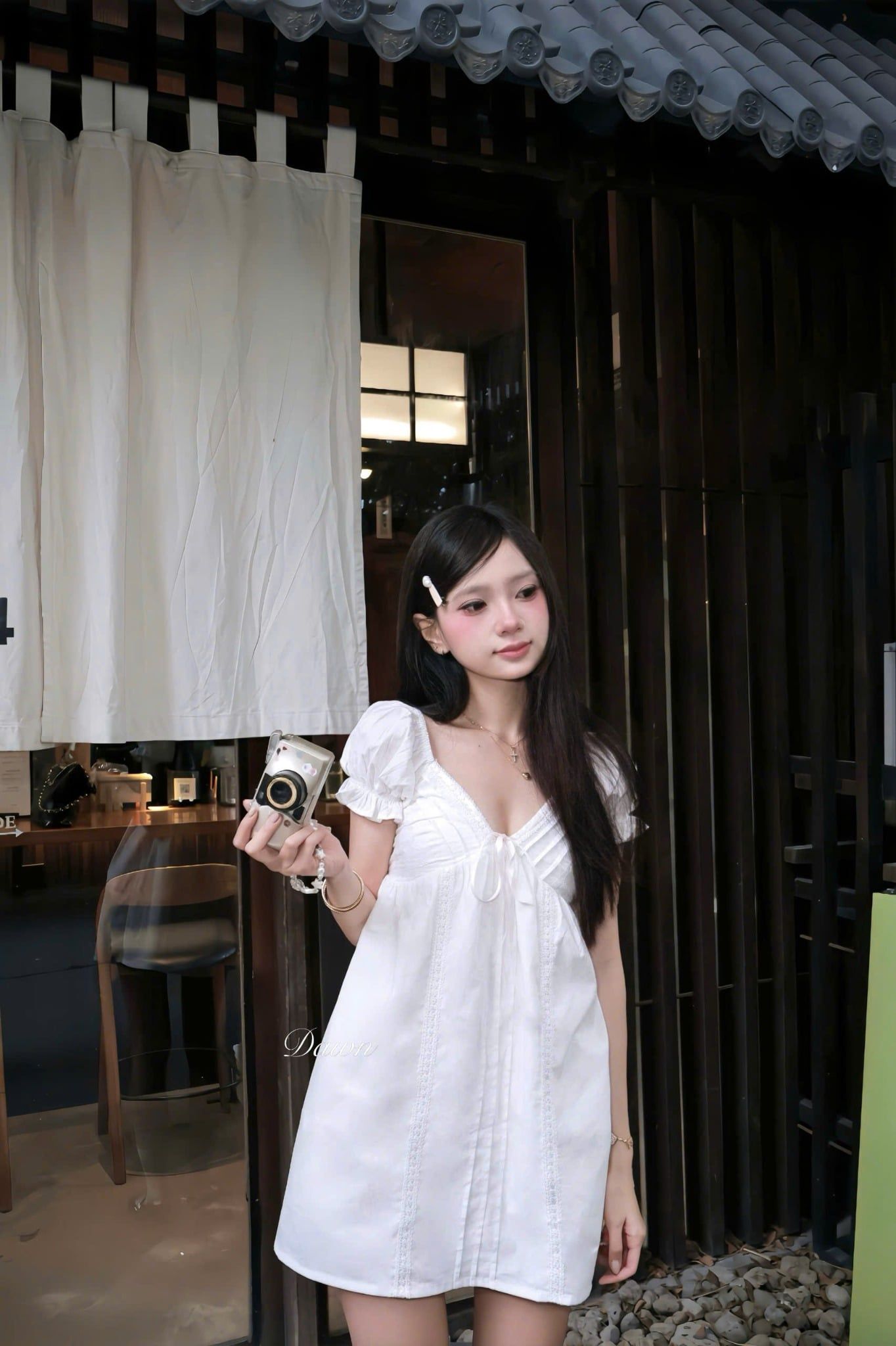 Esme's white dress