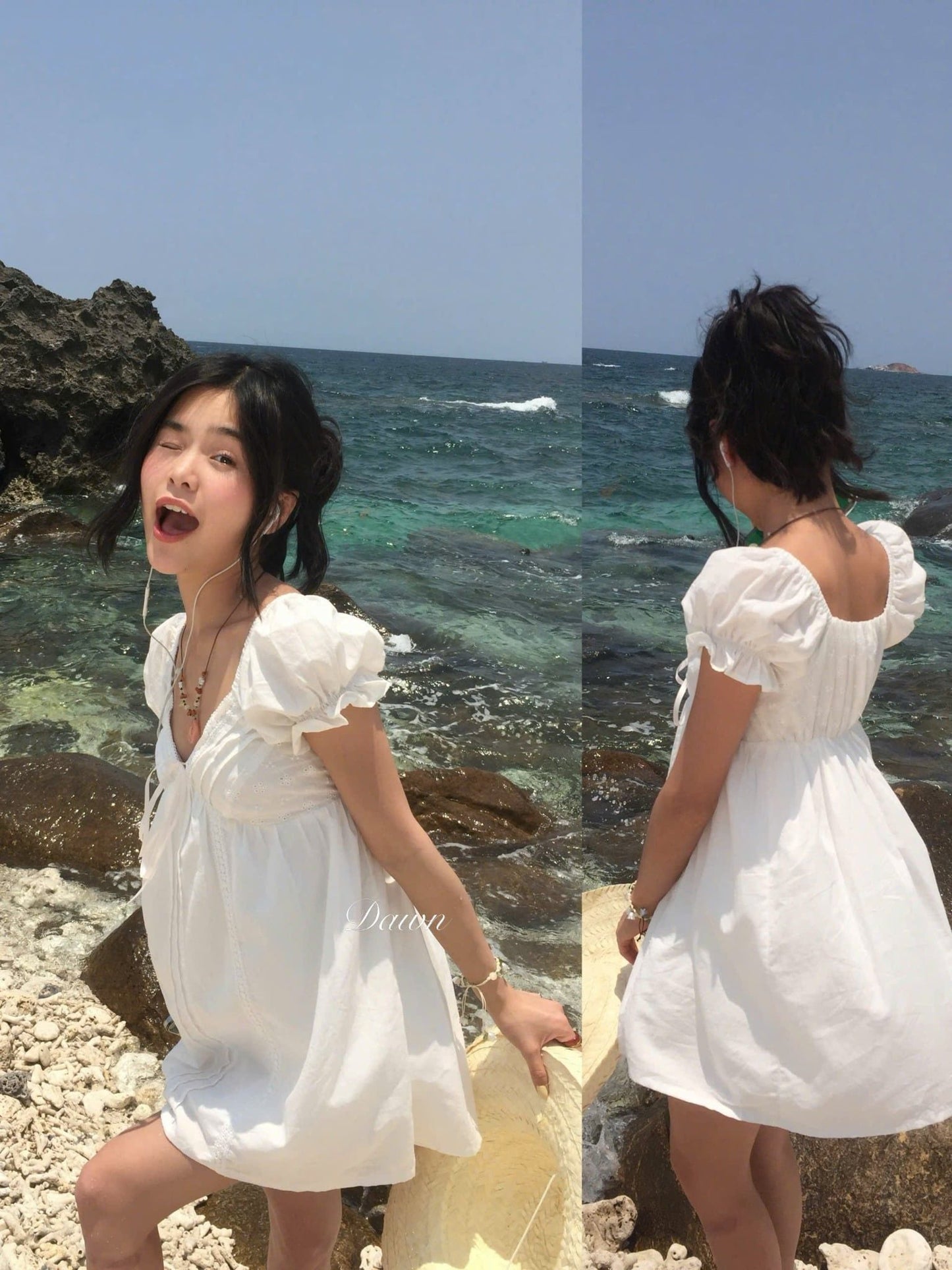 Esme's white dress