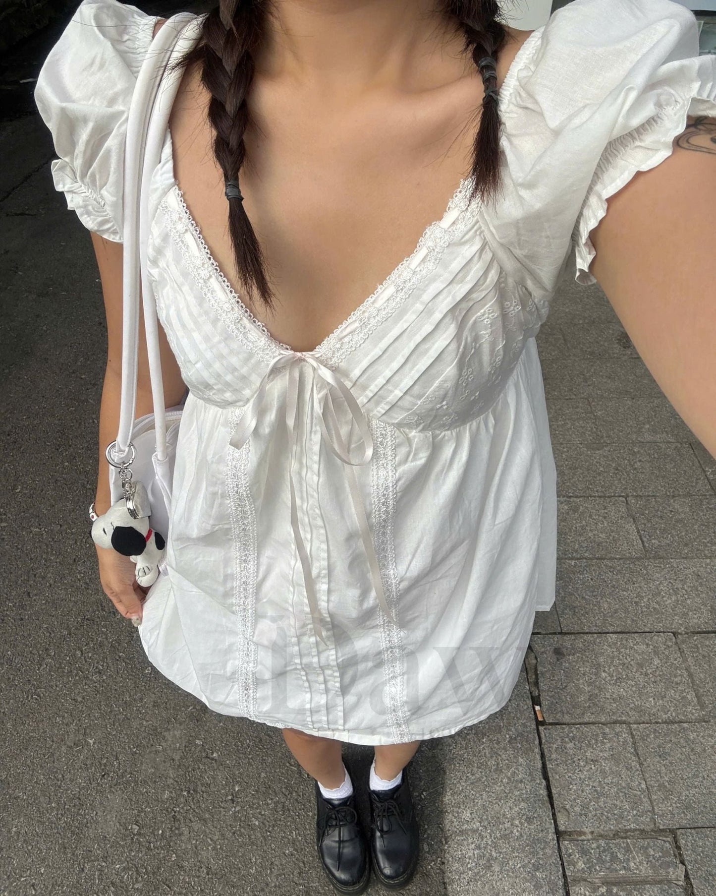Esme's white dress