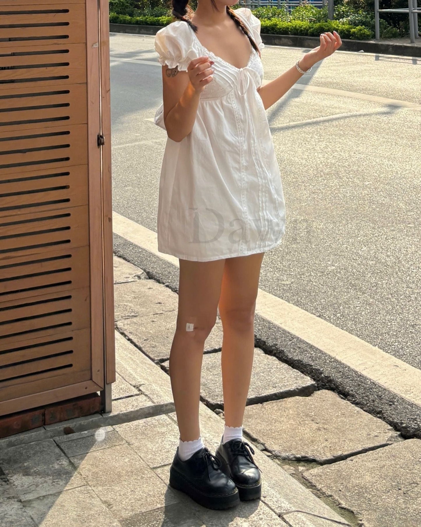 Esme's white dress