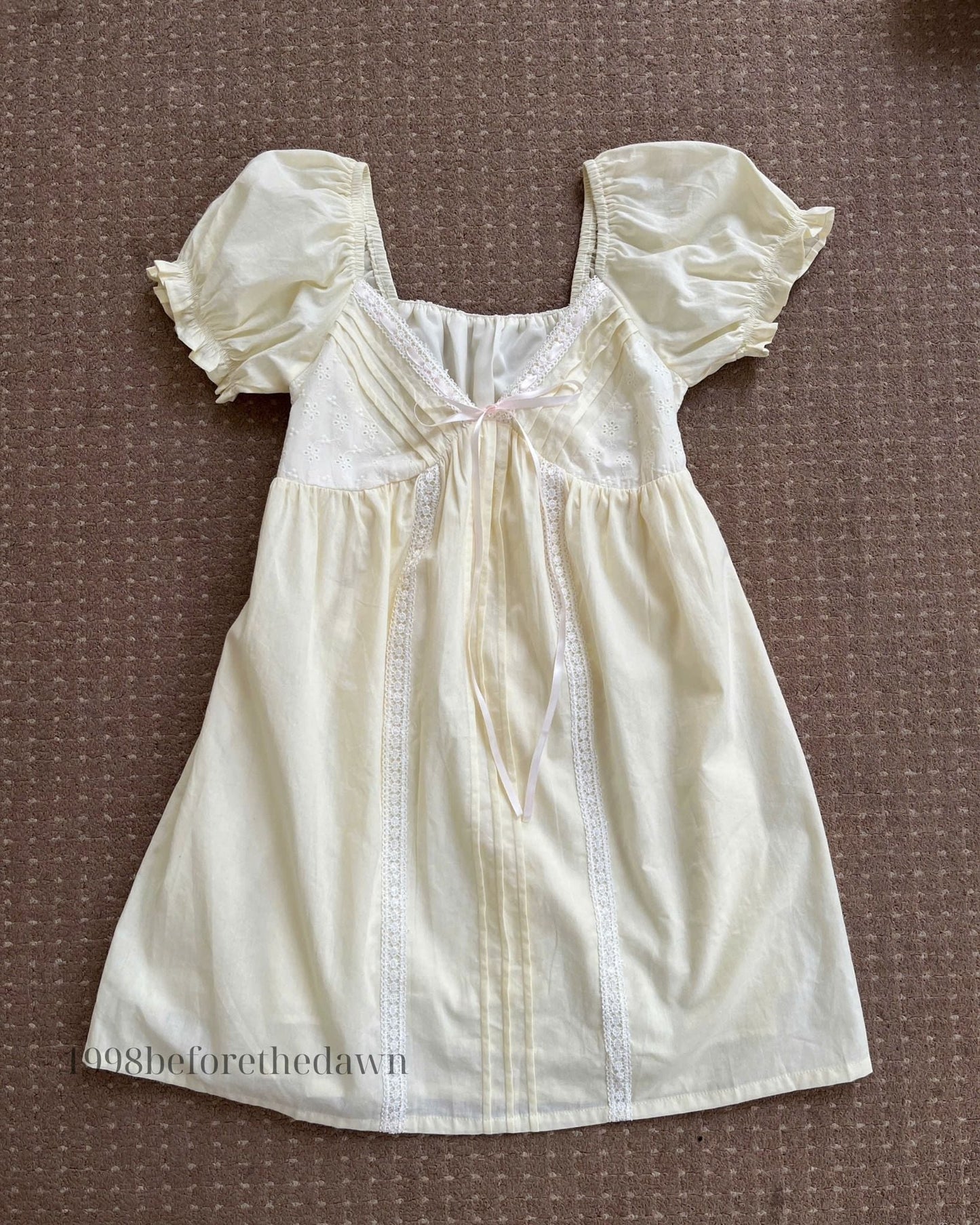 Esme Cream Dress