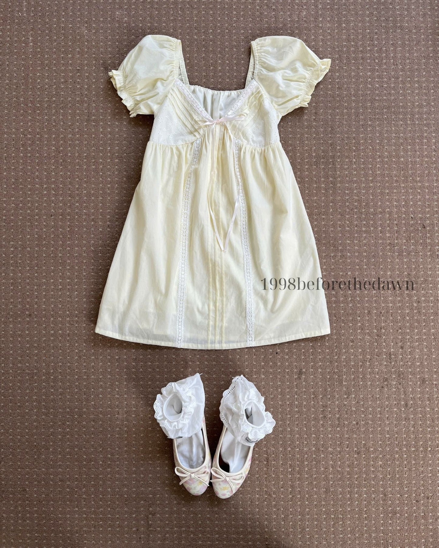Esme Cream Dress