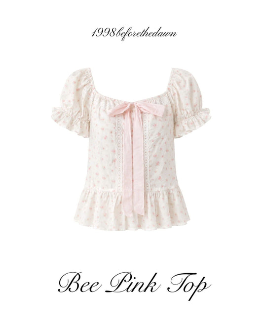 Bee Pink Top