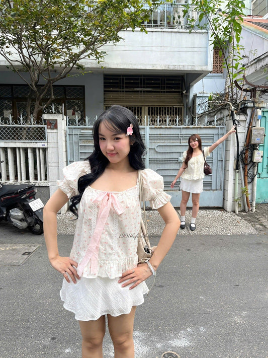 Bee Pink Top