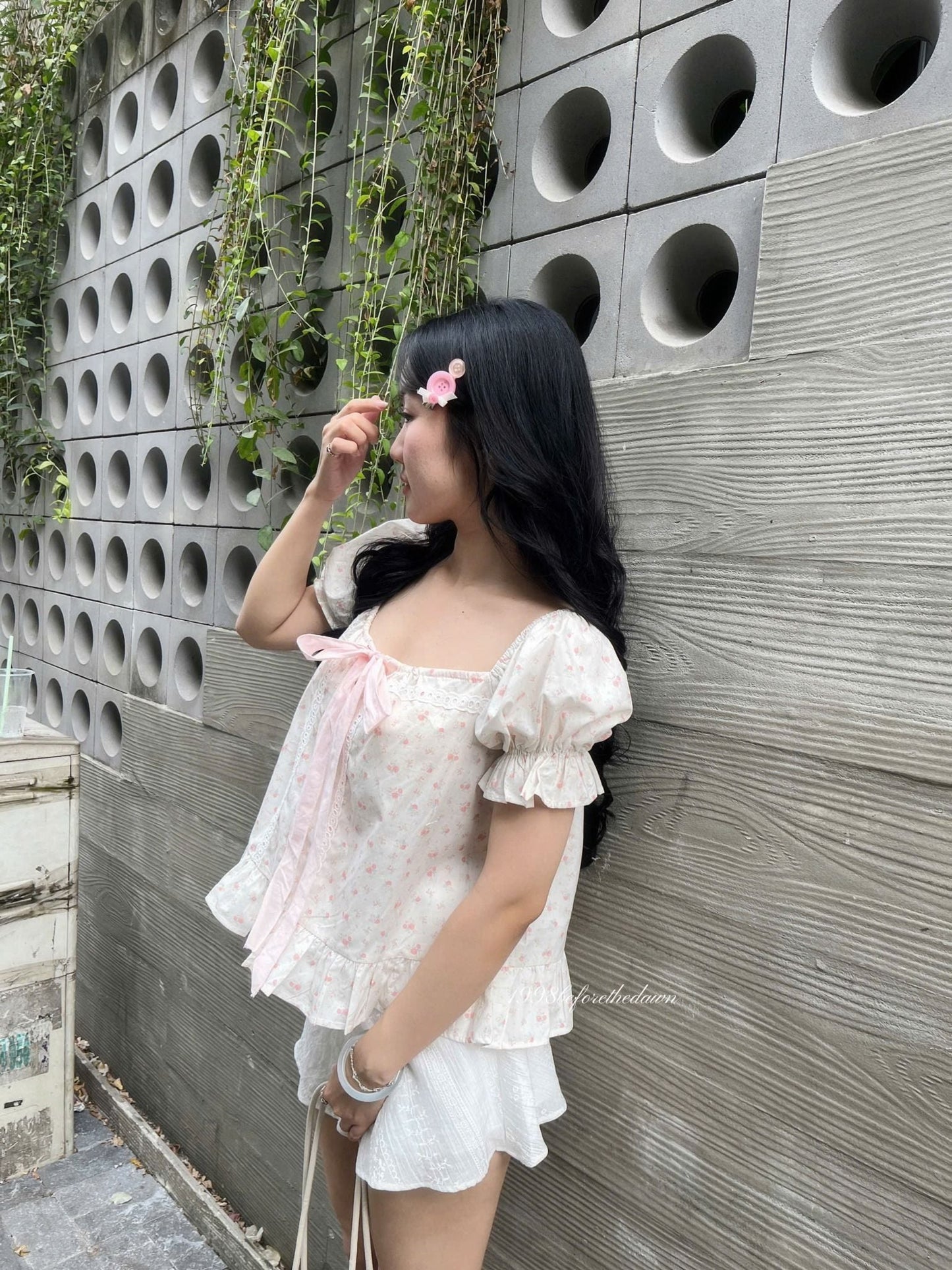 Bee Pink Top