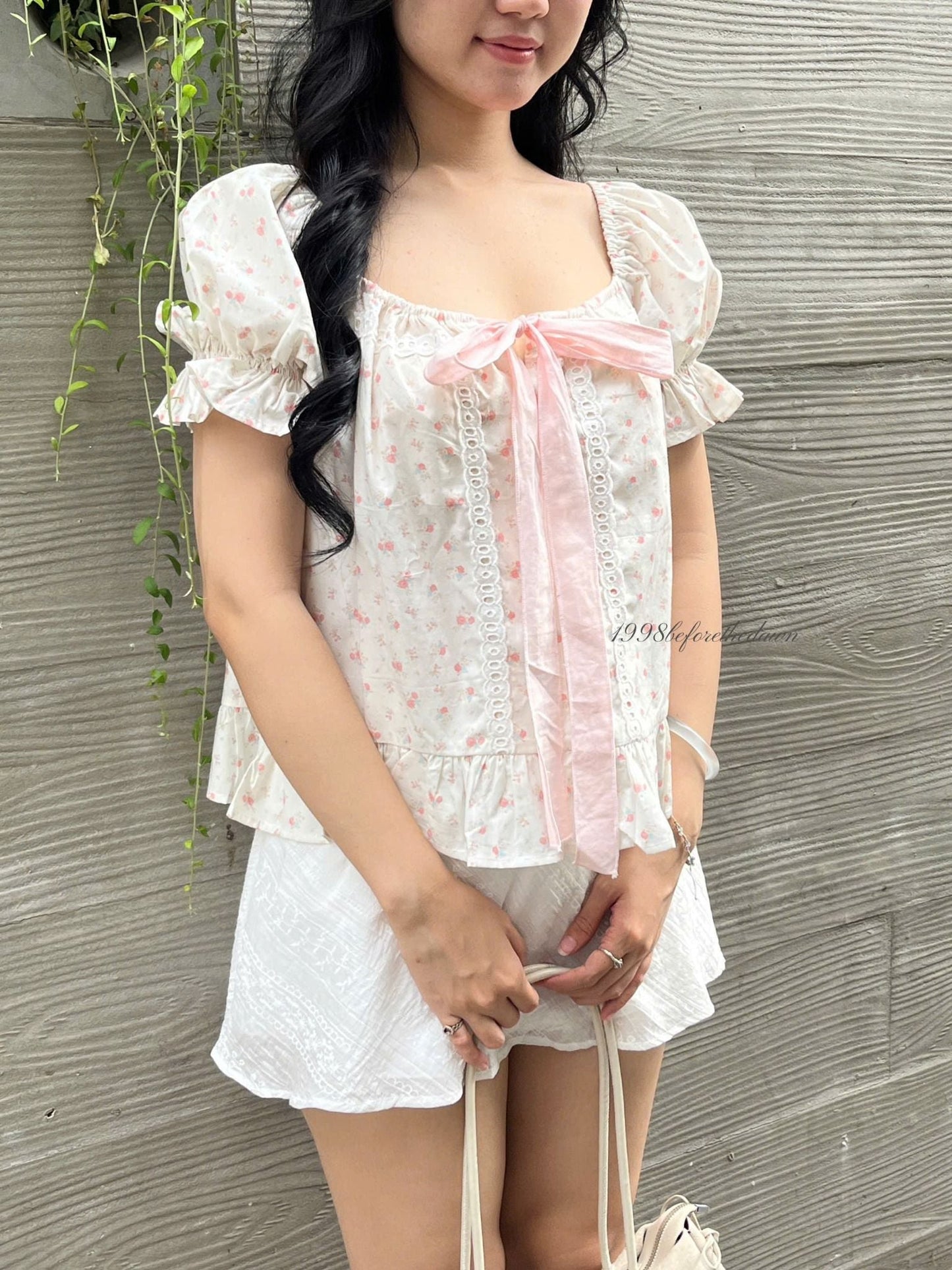 Bee Pink Top