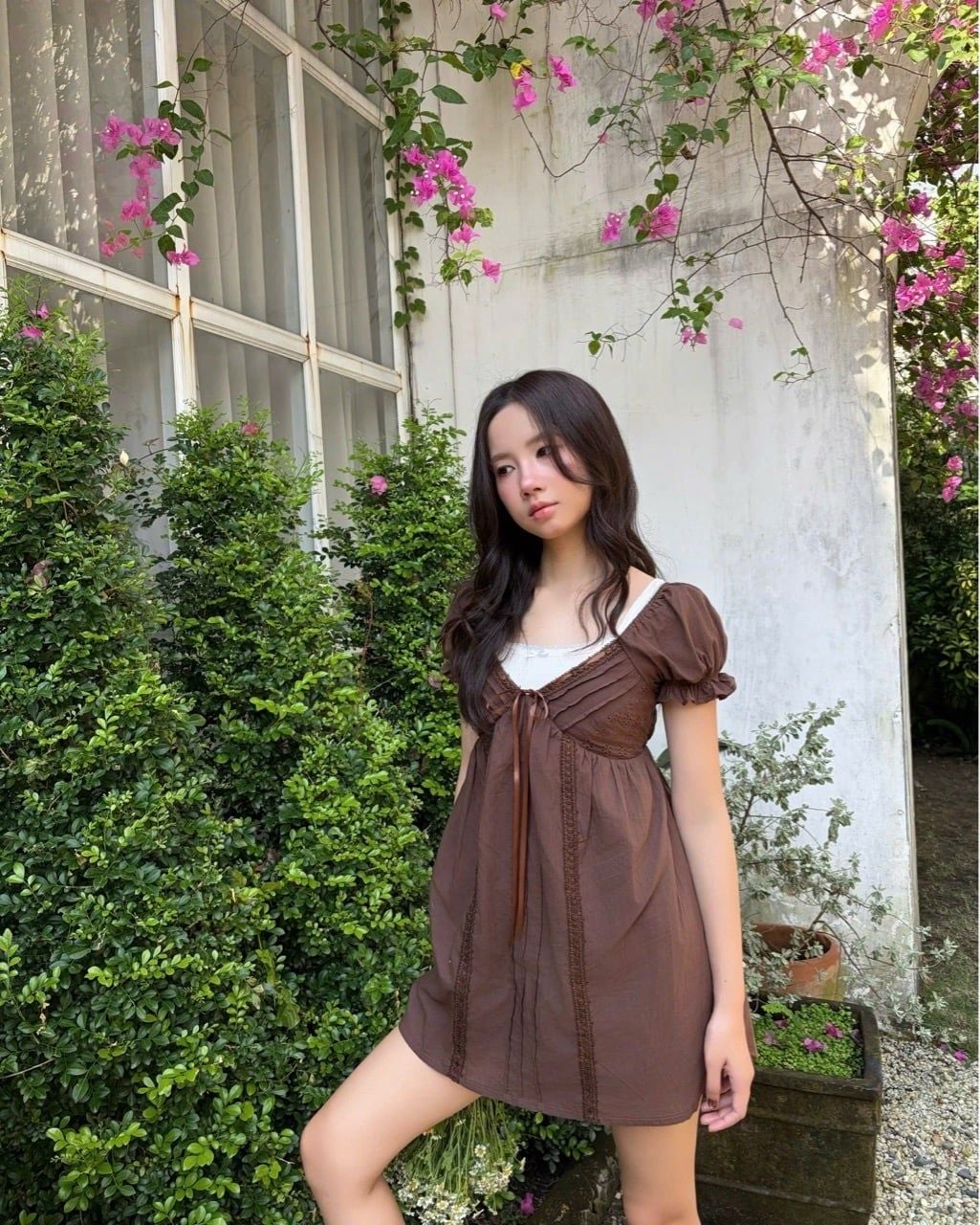 Esme Brown Dress