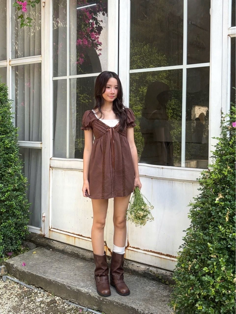 Esme Brown Dress
