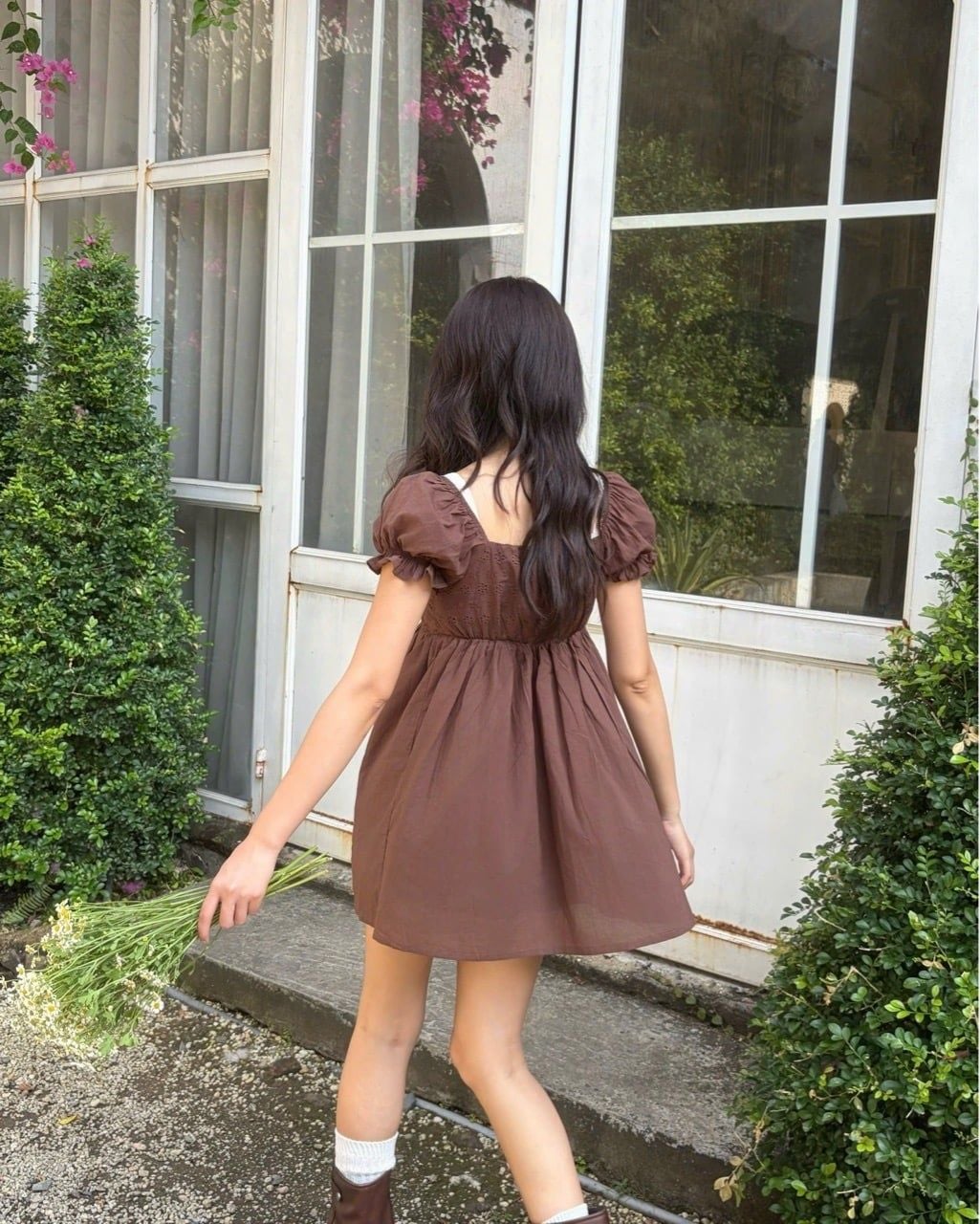 Esme Brown Dress