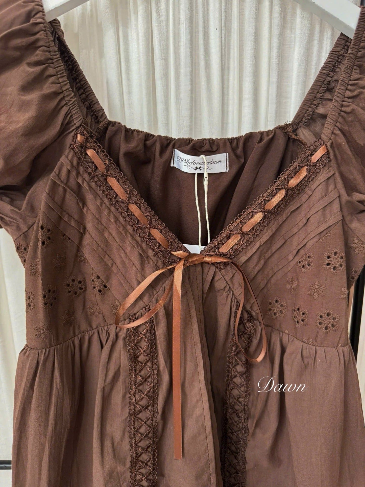 Esme Brown Dress