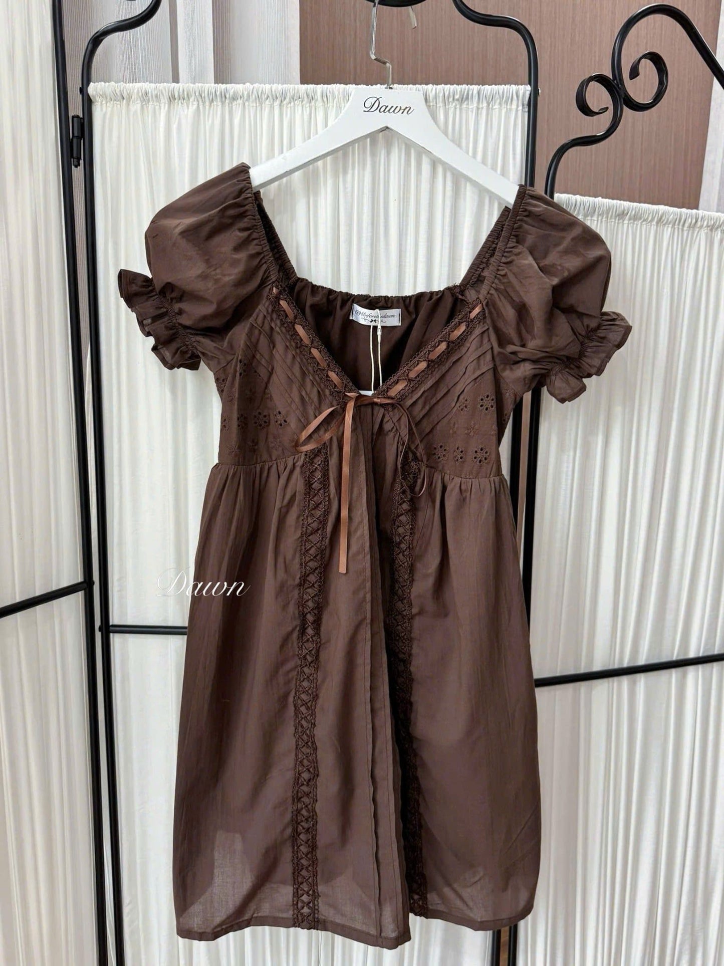 Esme Brown Dress