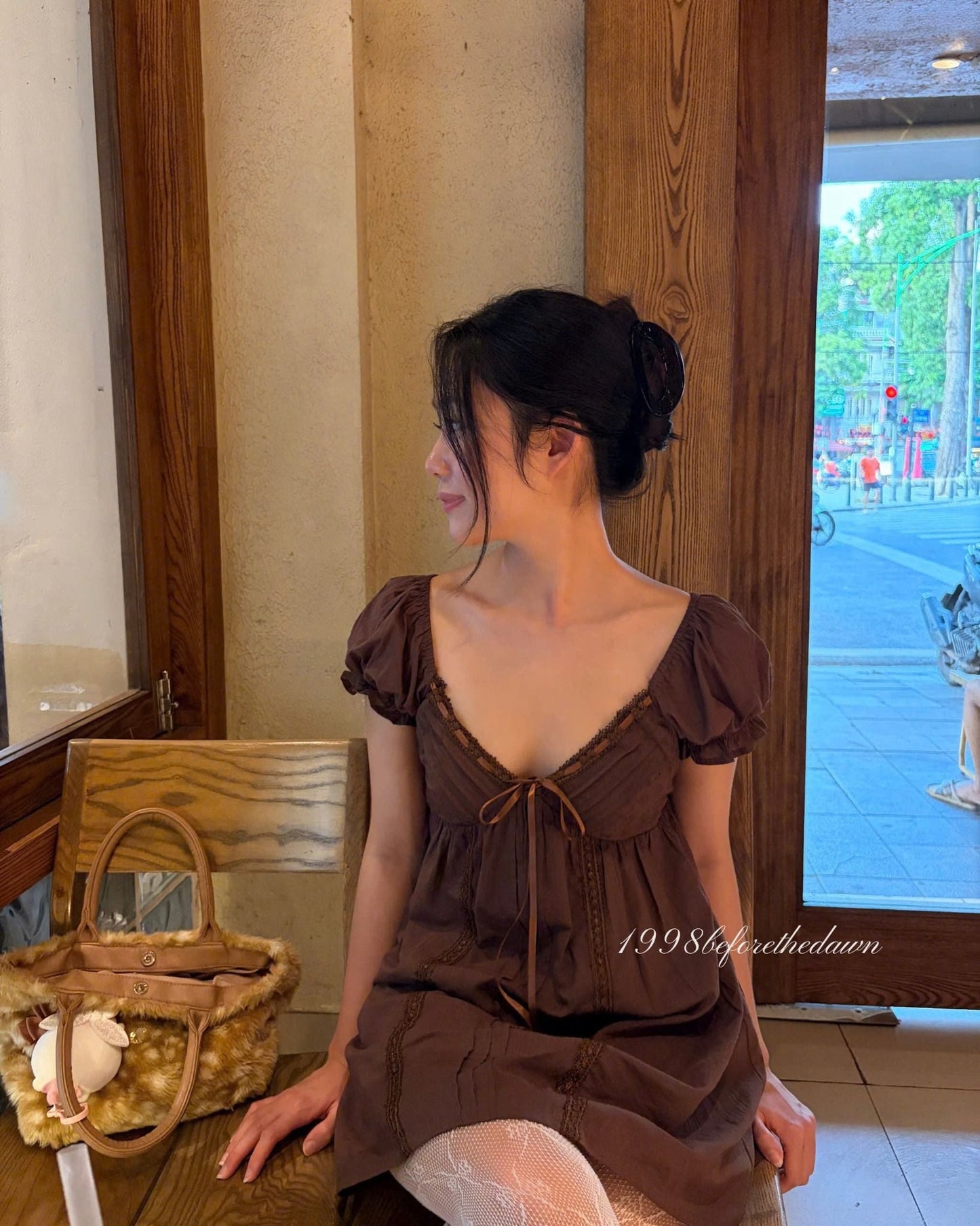 Esme Brown Dress