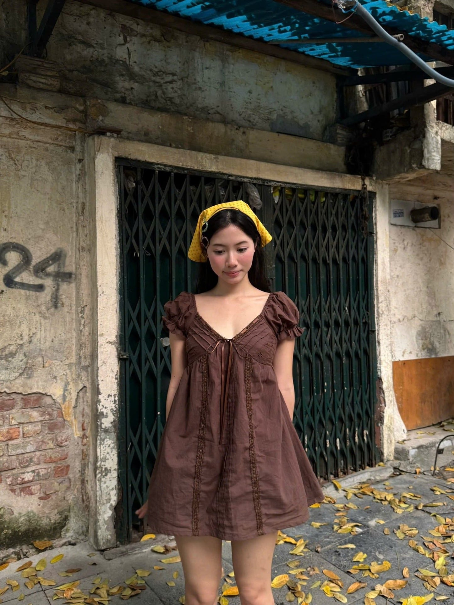 Esme Brown Dress