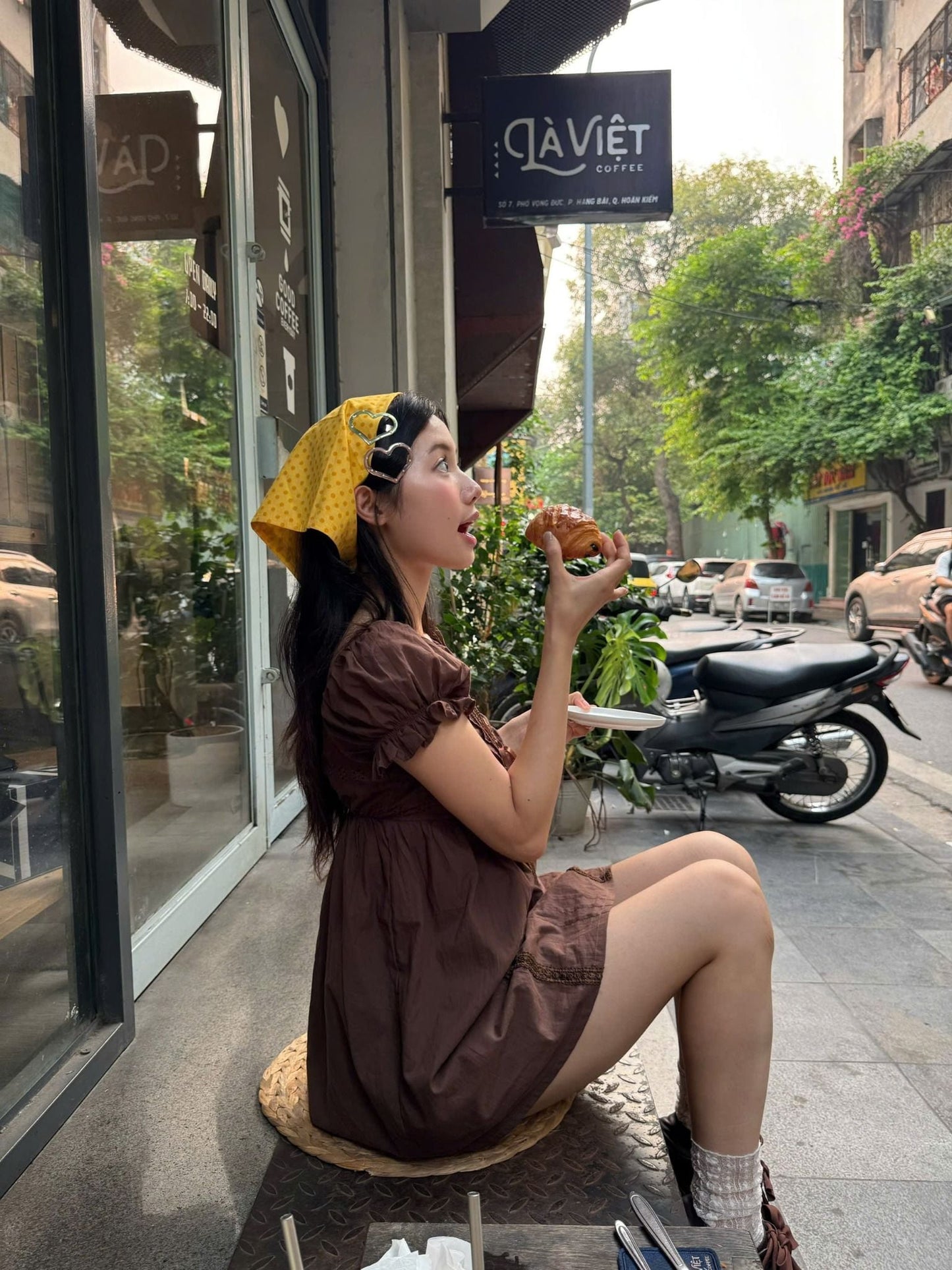 Esme Brown Dress