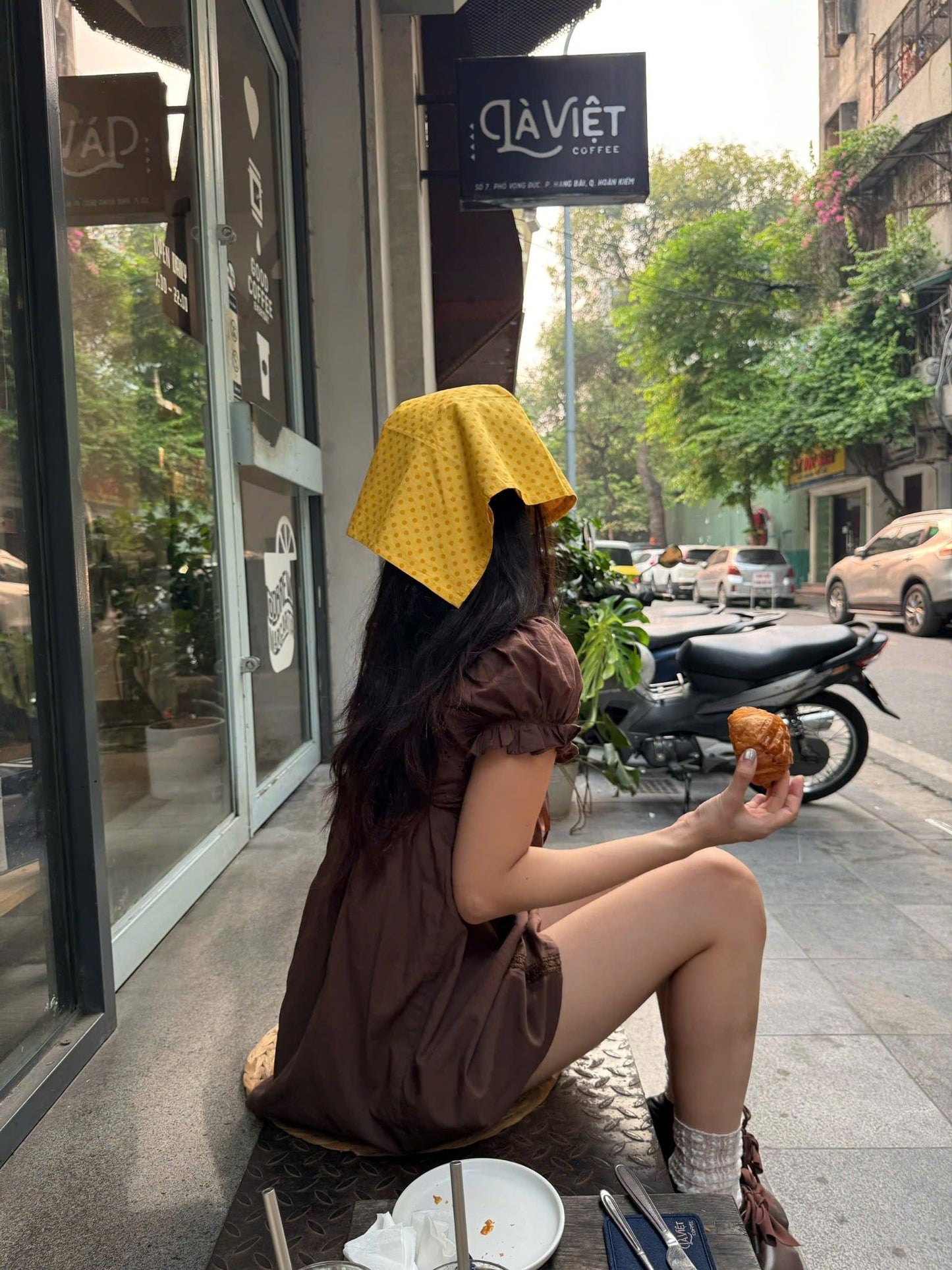 Esme Brown Dress