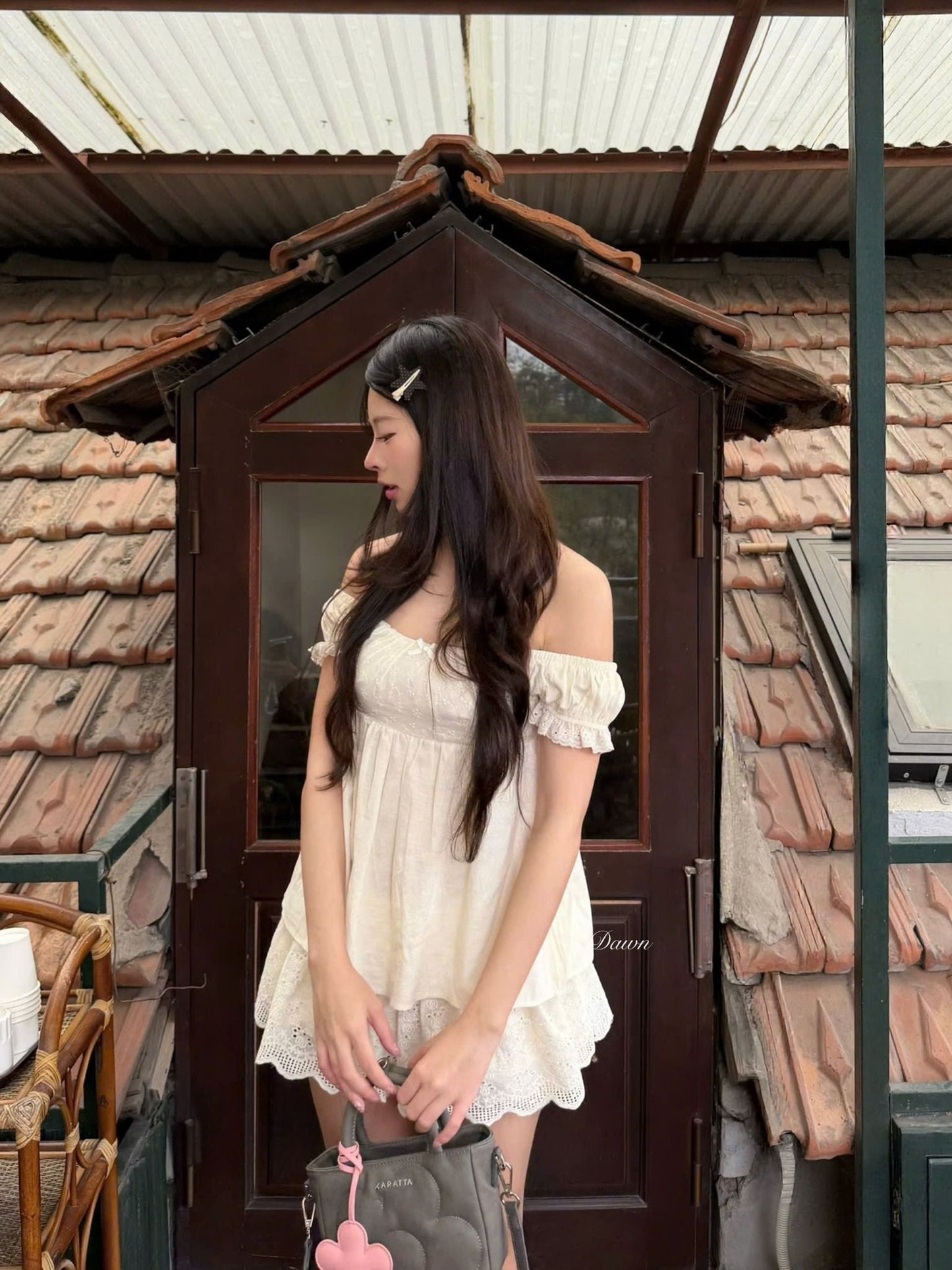 Bella Cream Top