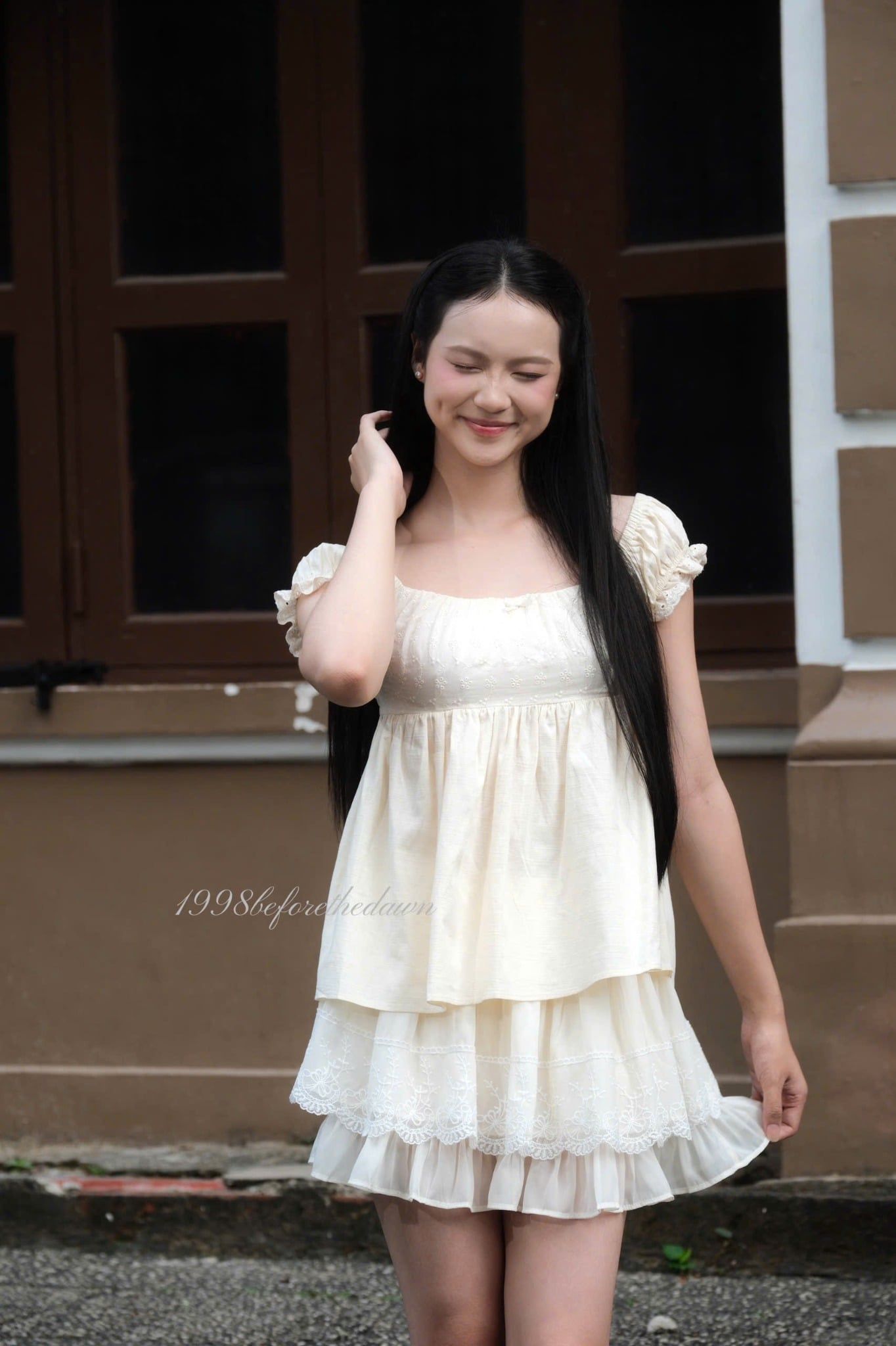 Bella Cream Top