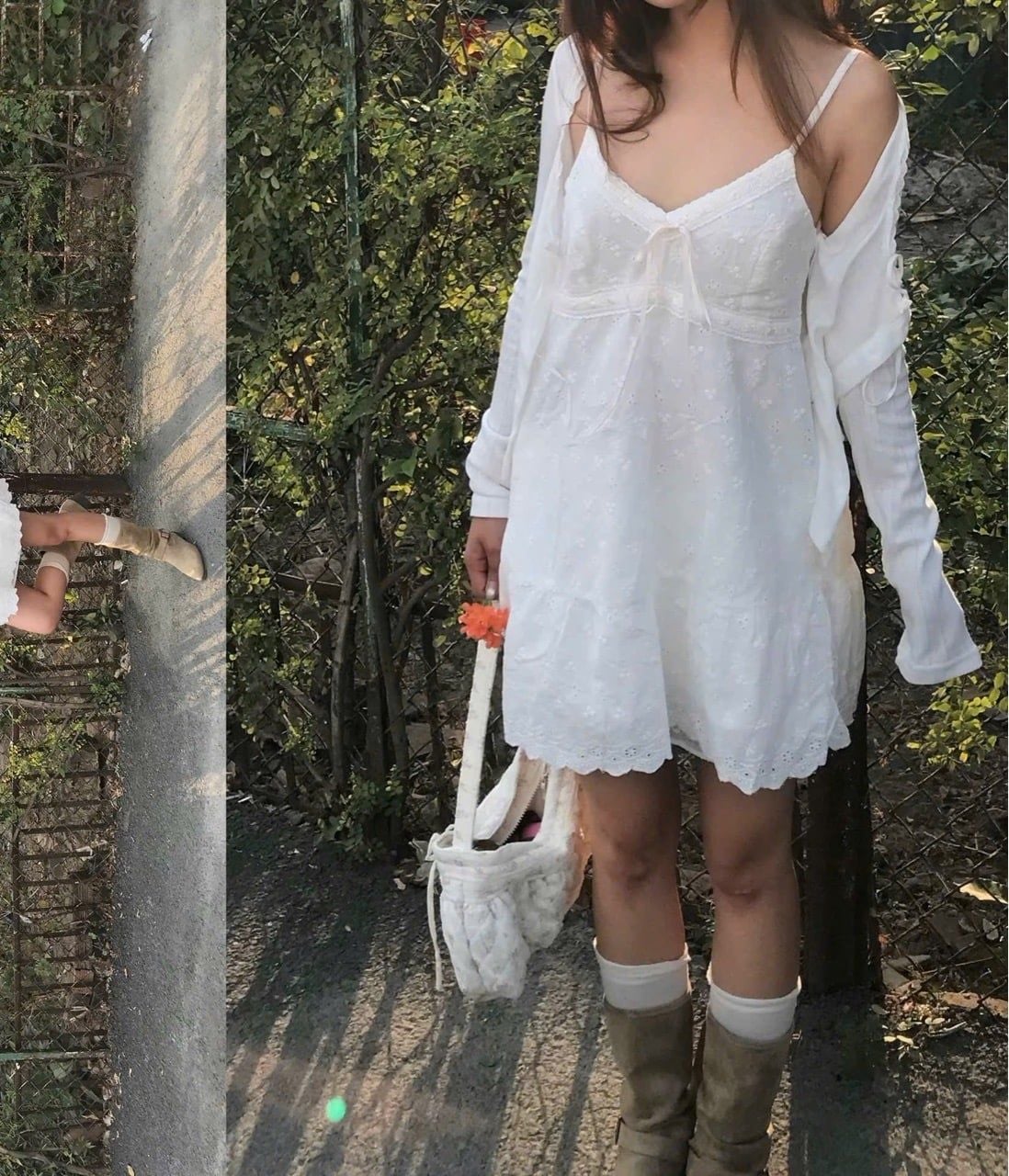 Nancy Dress Without buttons