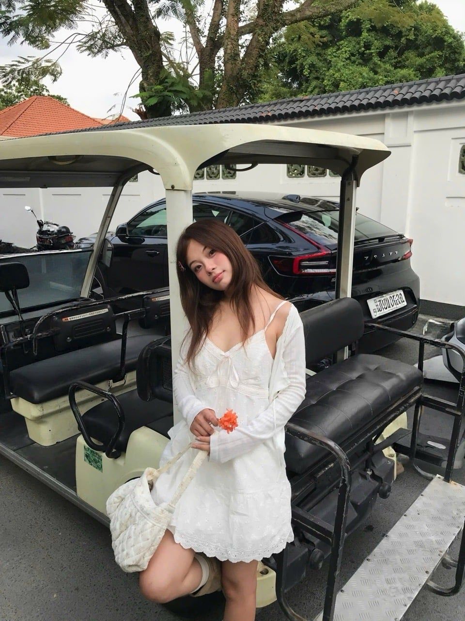 Nancy Dress Without buttons