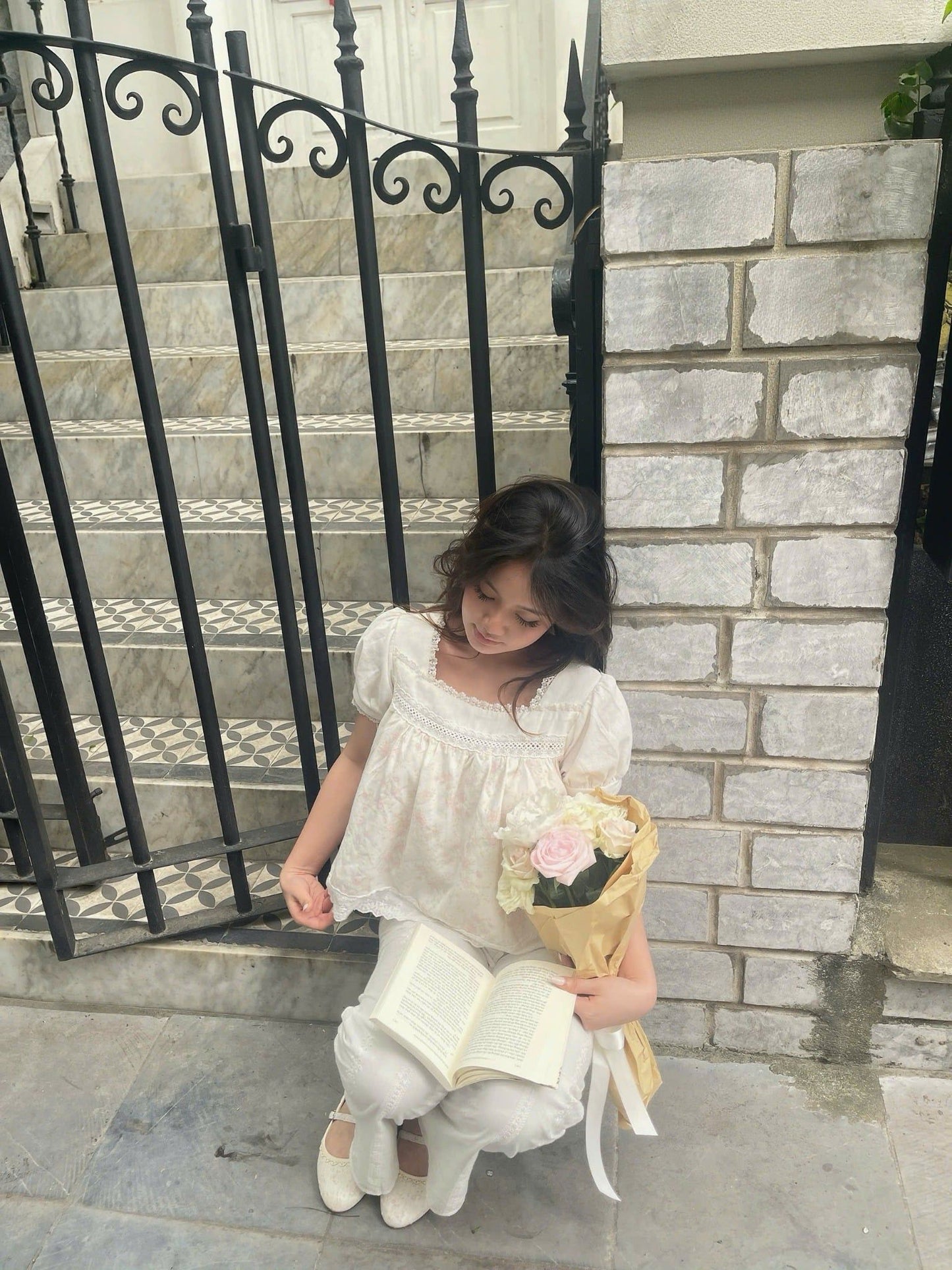 Yerin Pink Top