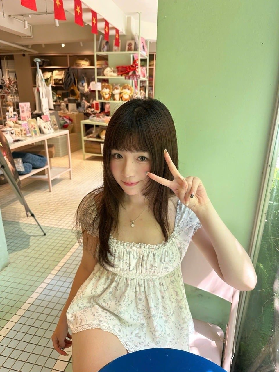 Risa bunny top