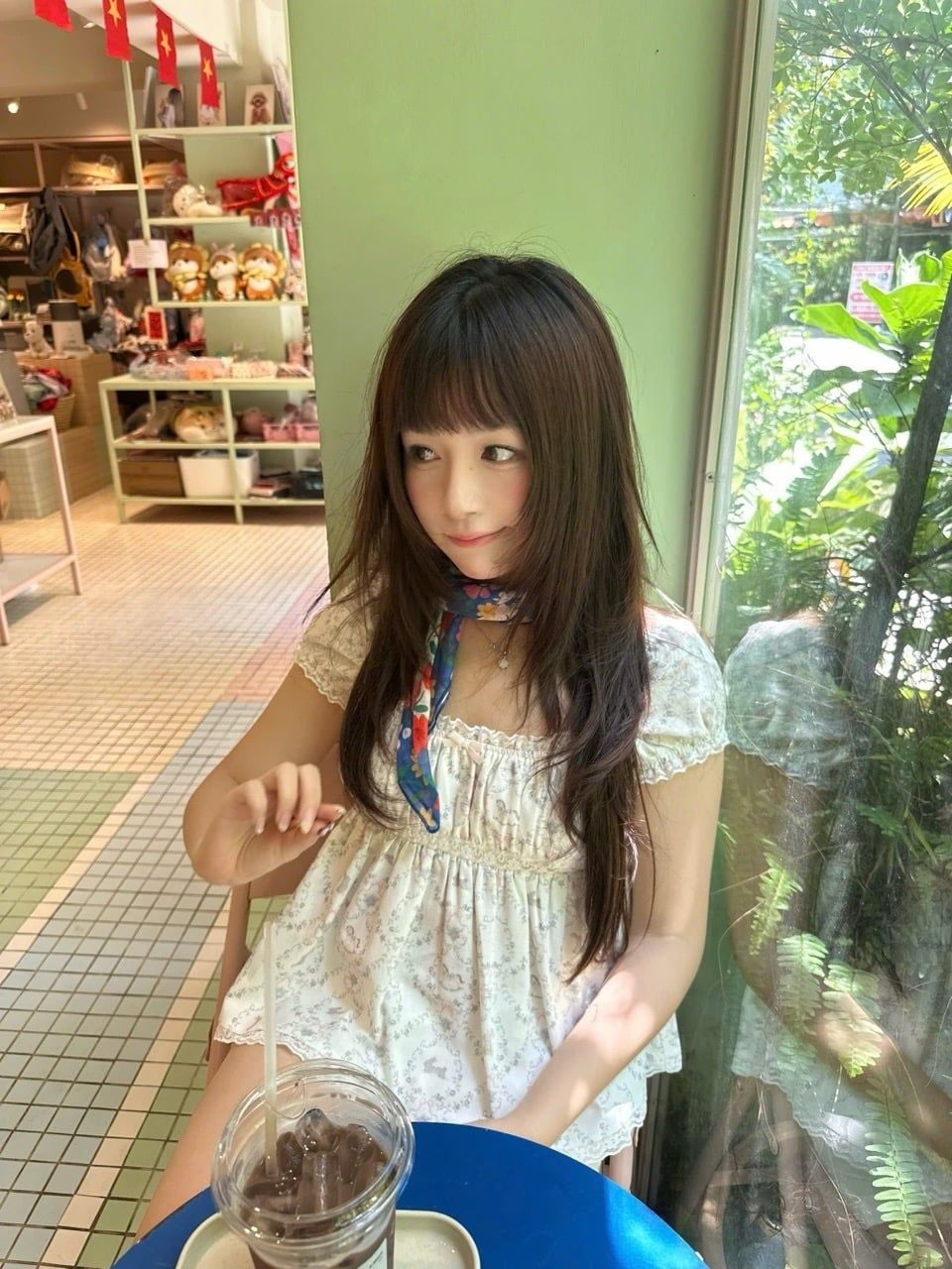 Risa bunny top