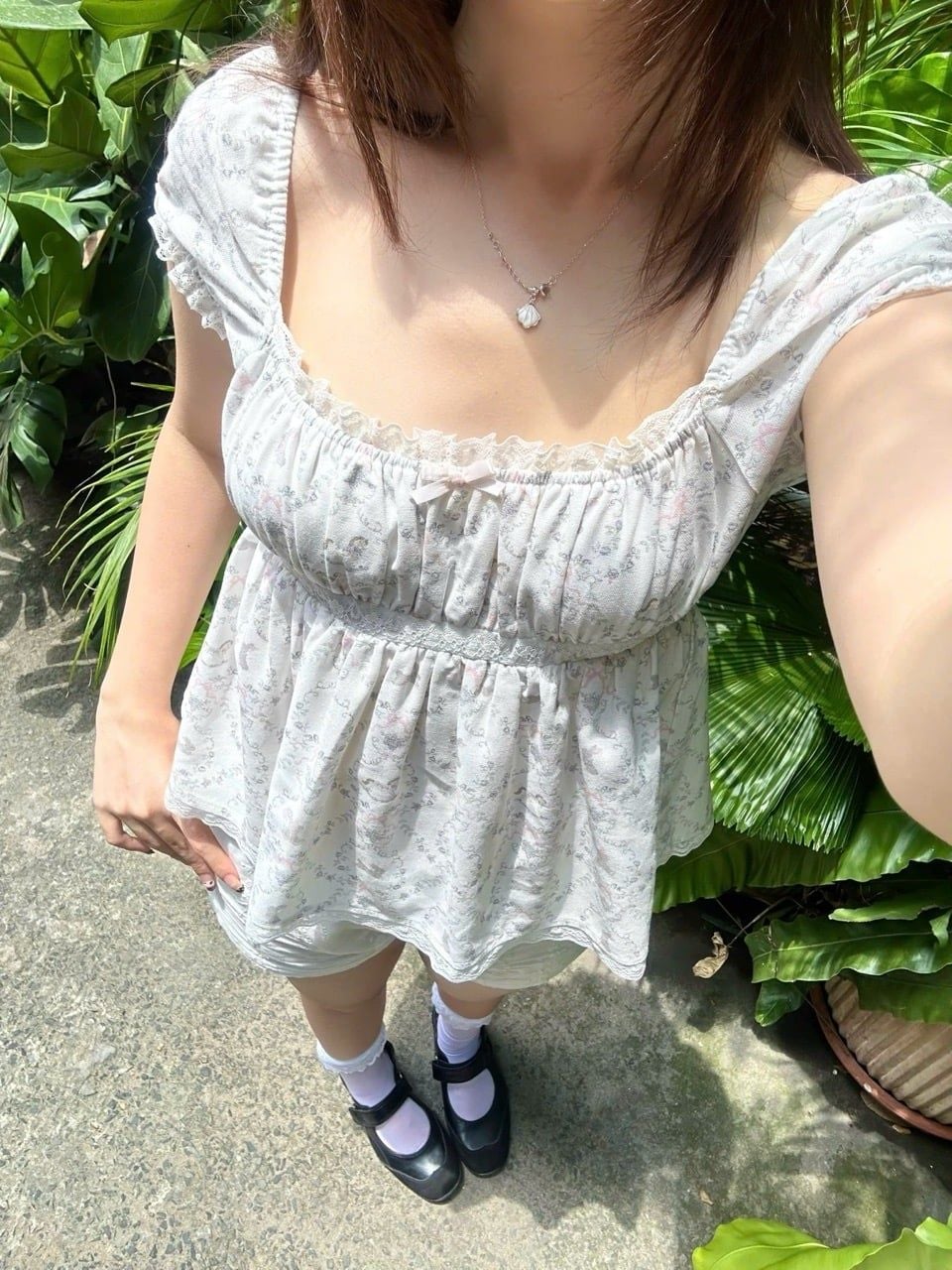 Risa bunny top