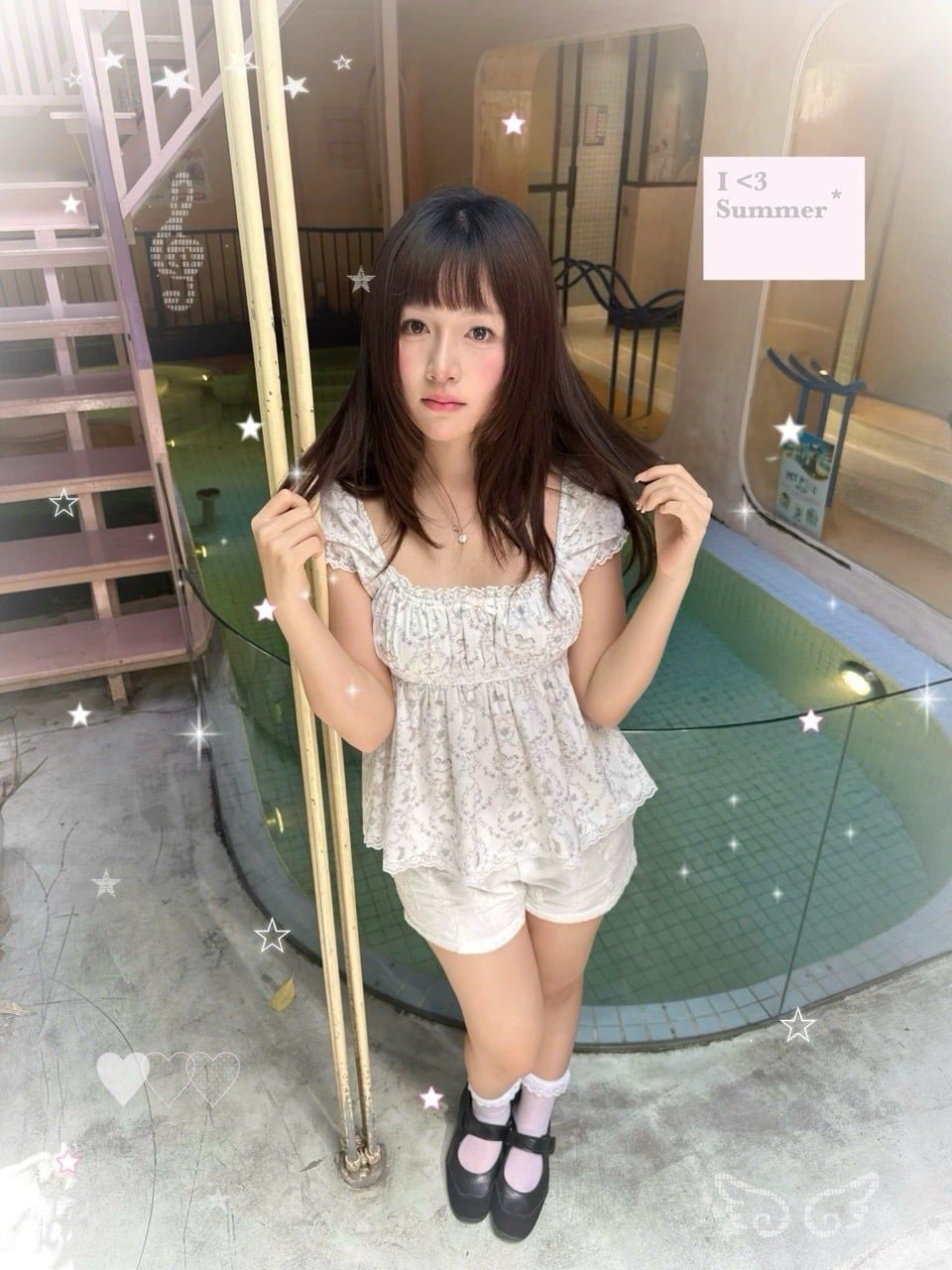 Risa bunny top
