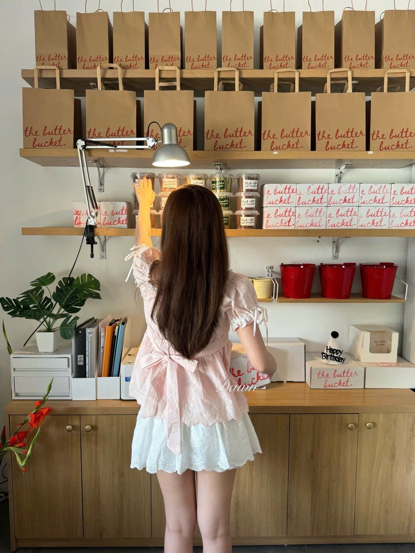 Yerin Pink Top